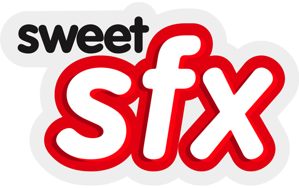 SweetSFX Main Site Logo